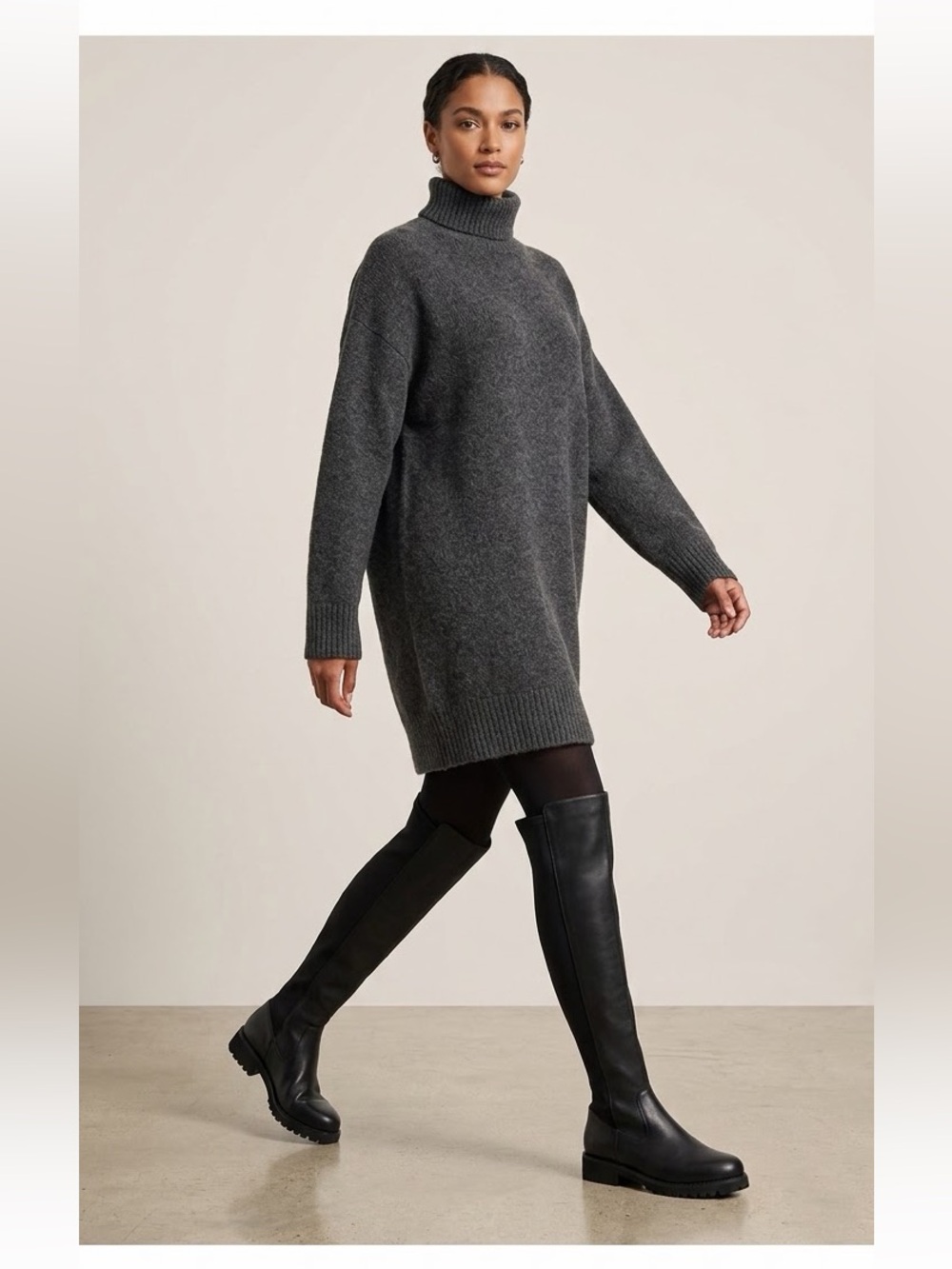 Vaneli Zizi over the knee boot